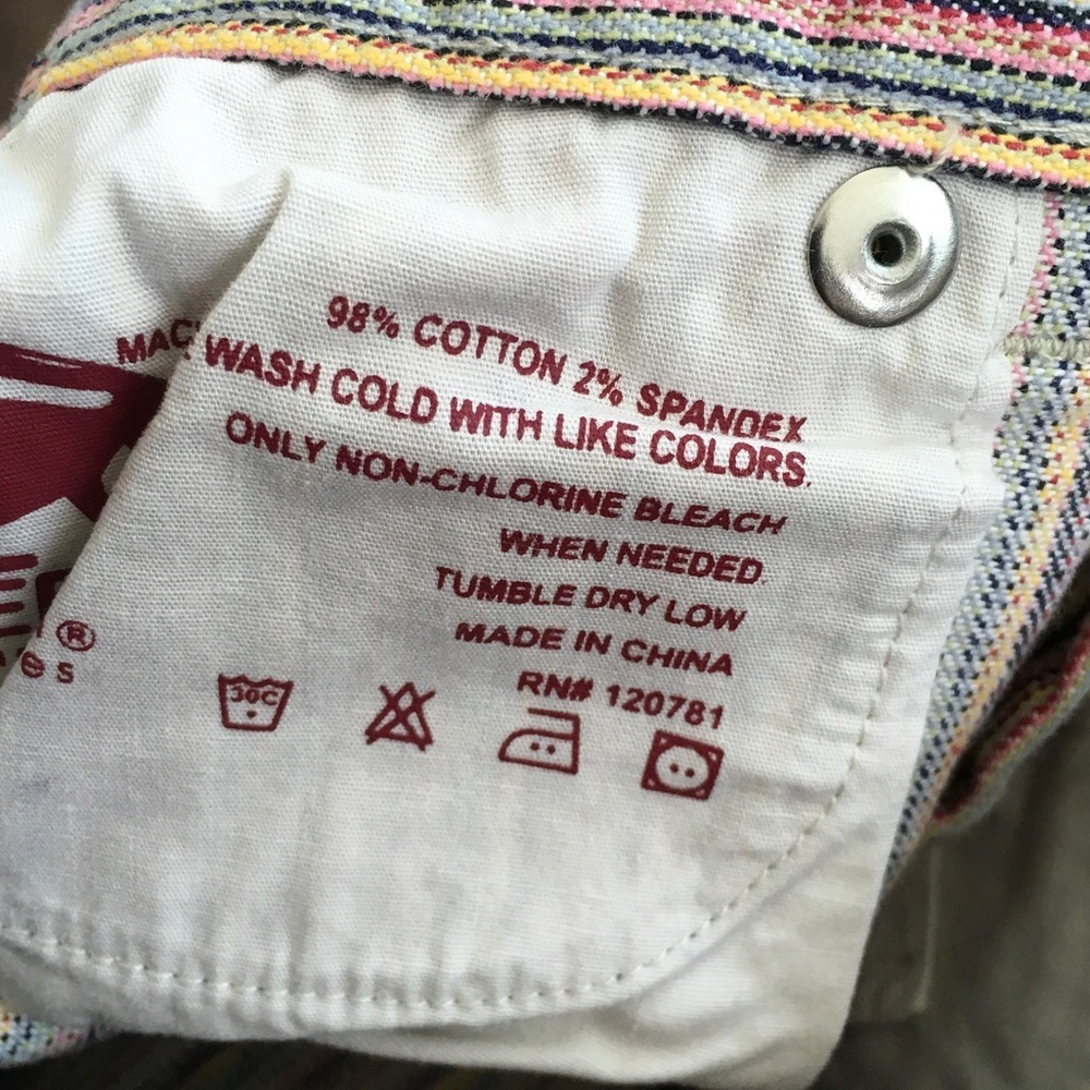 Peek Kids Multicolor Striped pants - Picture 5 of 6